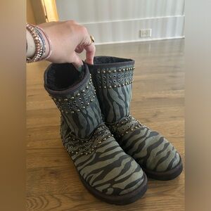 UGG x Jimmy Choo boots
